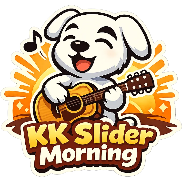 KK Slider Morning Sticker