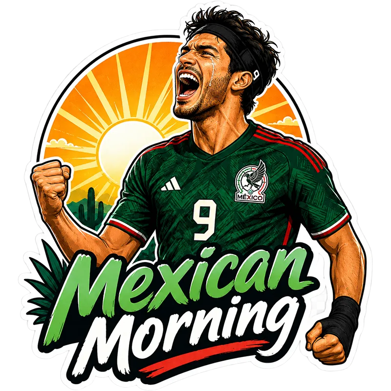 Mexican Morning Sticker