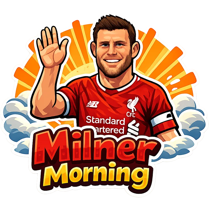 Milner Morning Sticker