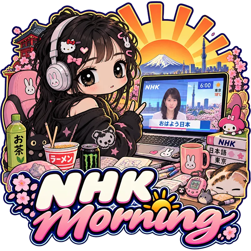 Nhk Morning Sticker