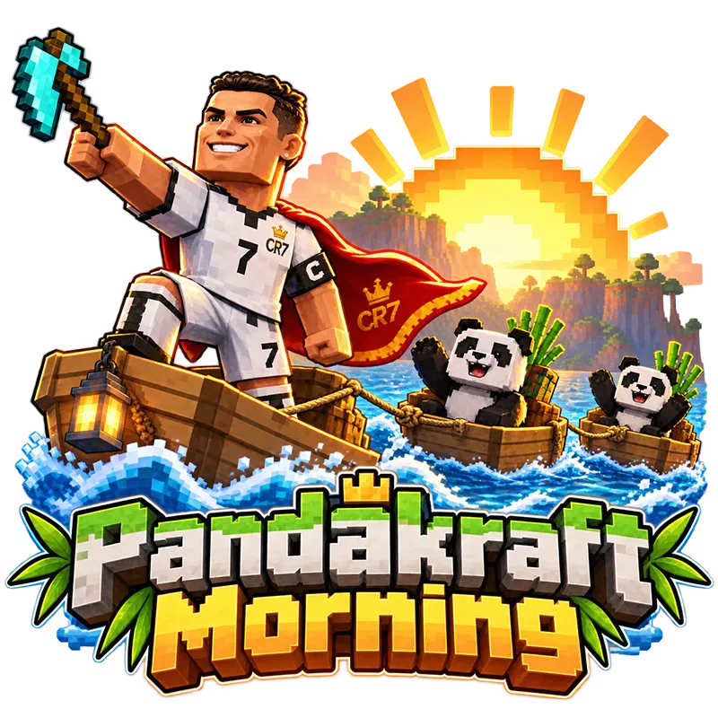 Pandakraft Morning Sticker