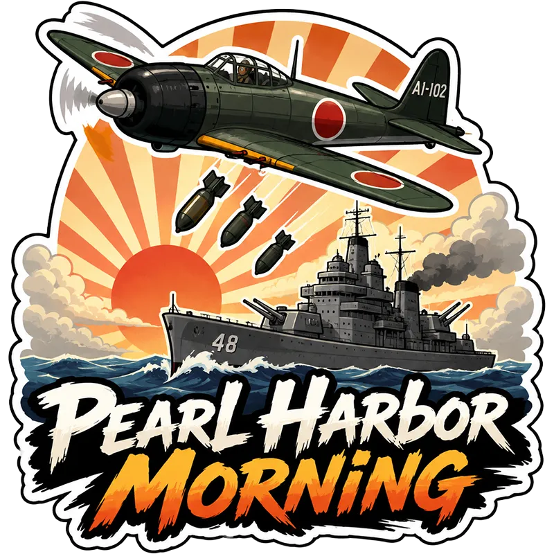 Pearl Harbor Morning
