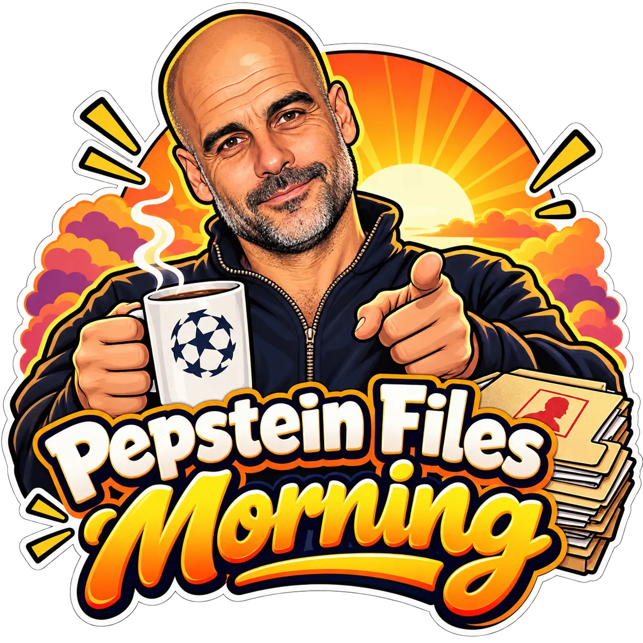 Pepstein Files Morning