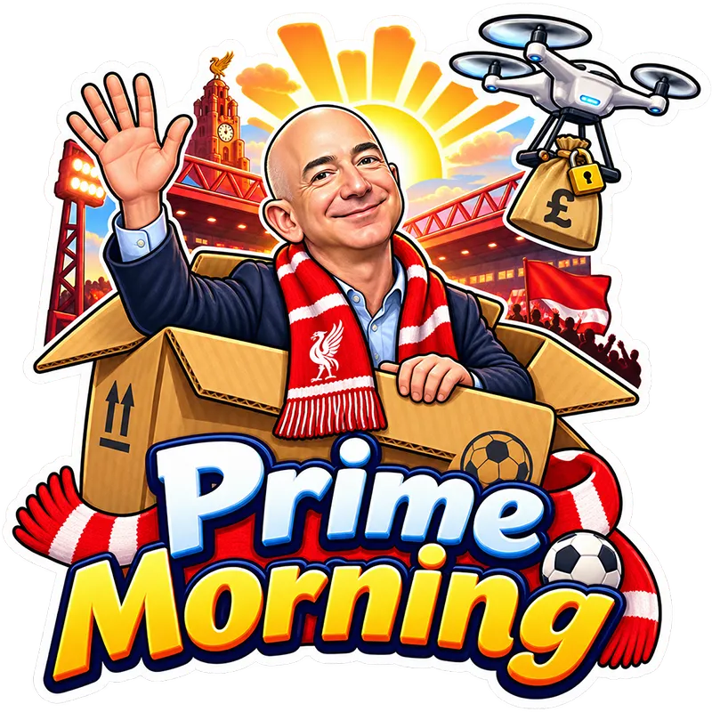 Prime Morning Sticker