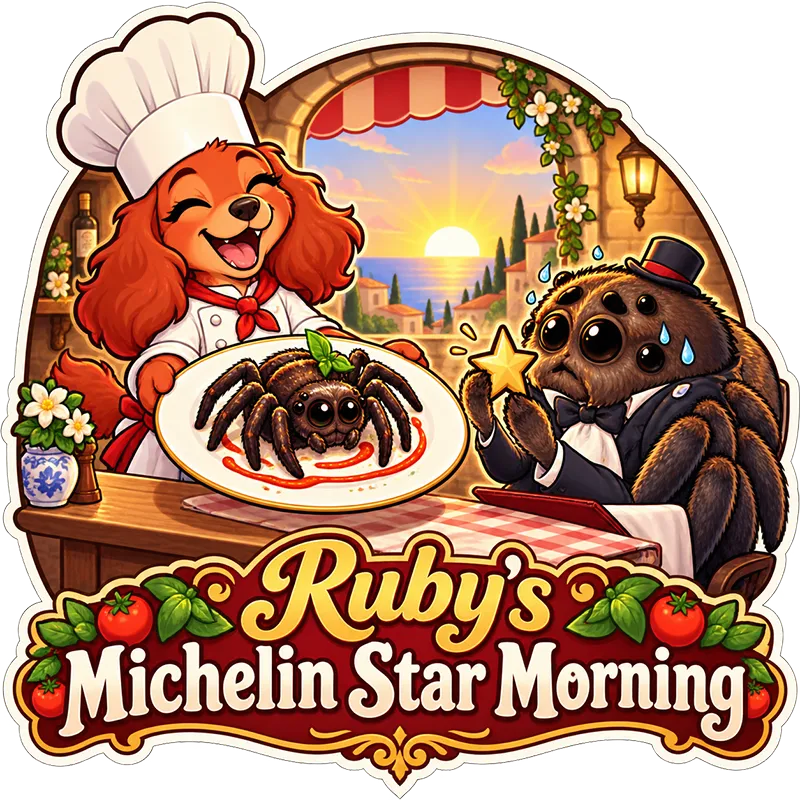 Rubys Michelin Star Morning