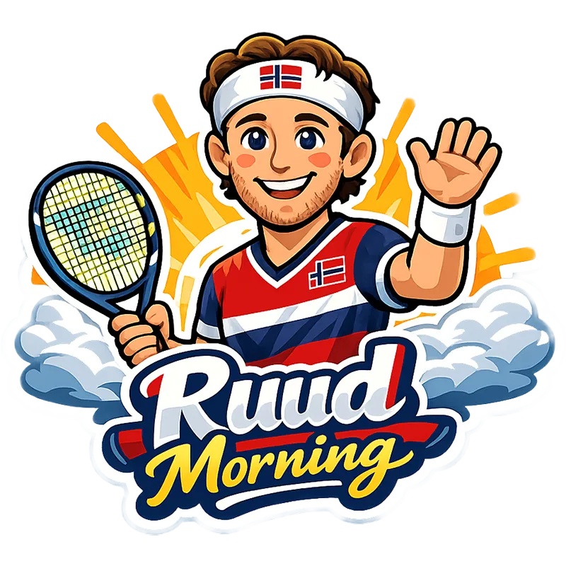 Ruud Morning Sticker