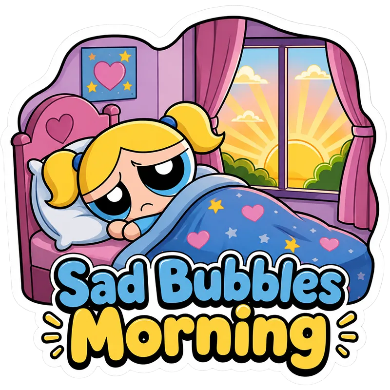 Sad Bubbles Morning