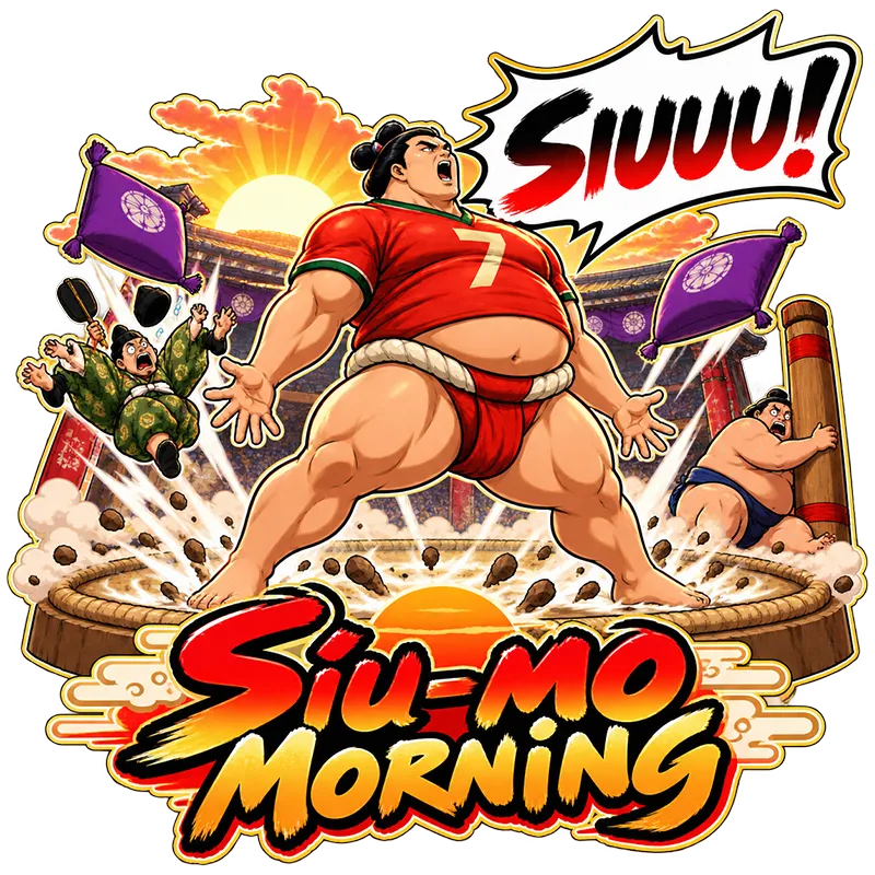 Siu Mo Morning Sticker