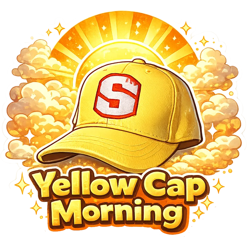 Yellow Cap Morning