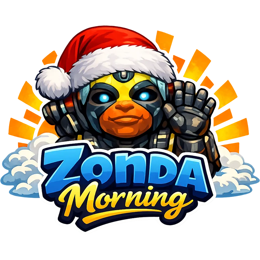 Zonda Morning Sticker