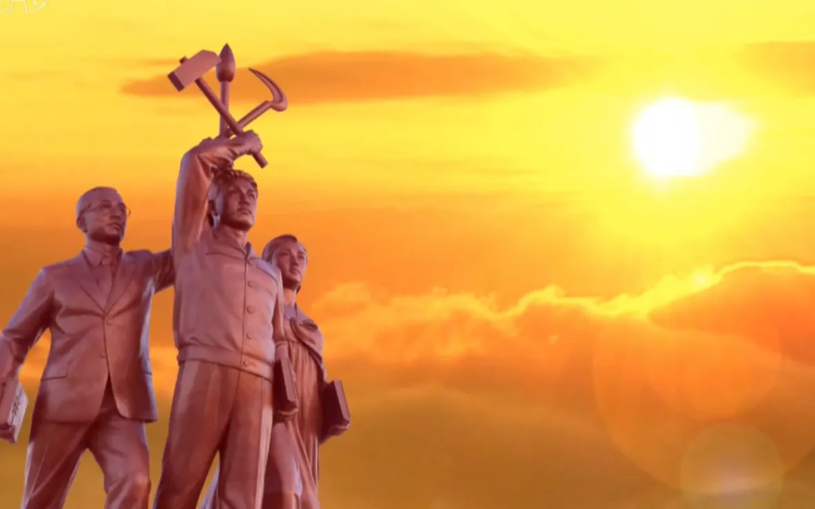 Hammer Sickle Morning