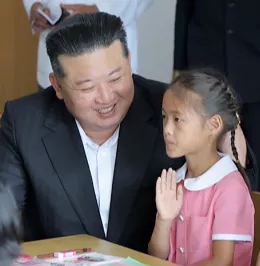 Kim Jong Un Starving School Child