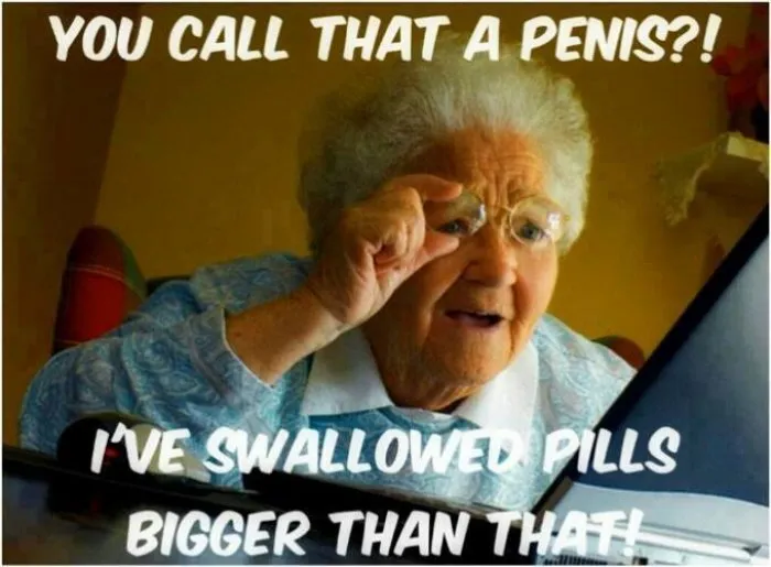 You Call That a Penis Meme