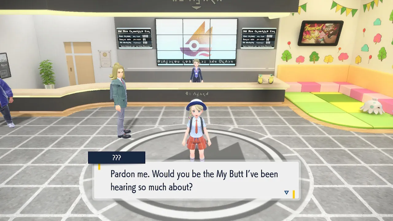 Poke Famousbutt