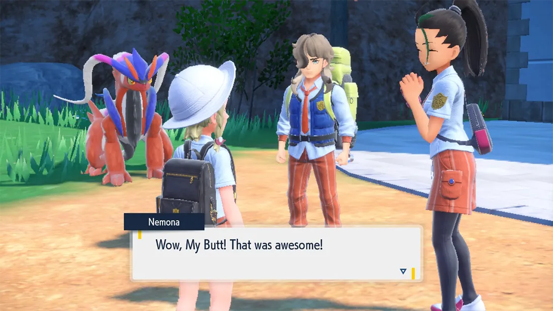 Pokemon Mybutt 2