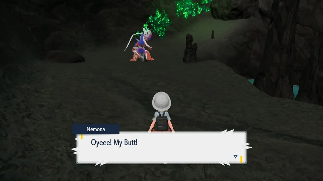 Pokemon Mybutt 3