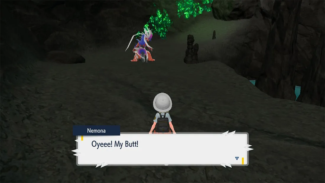 Pokemon Mybutt 3