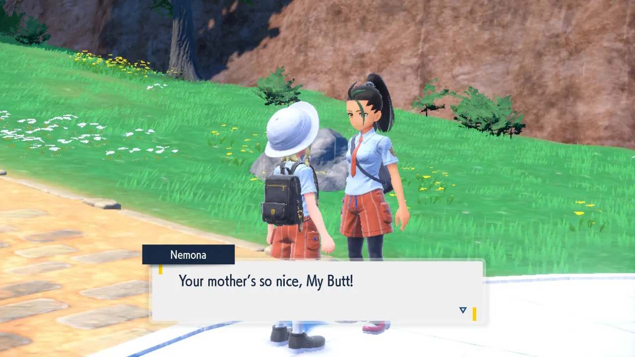 Pokemon Mybutt 4