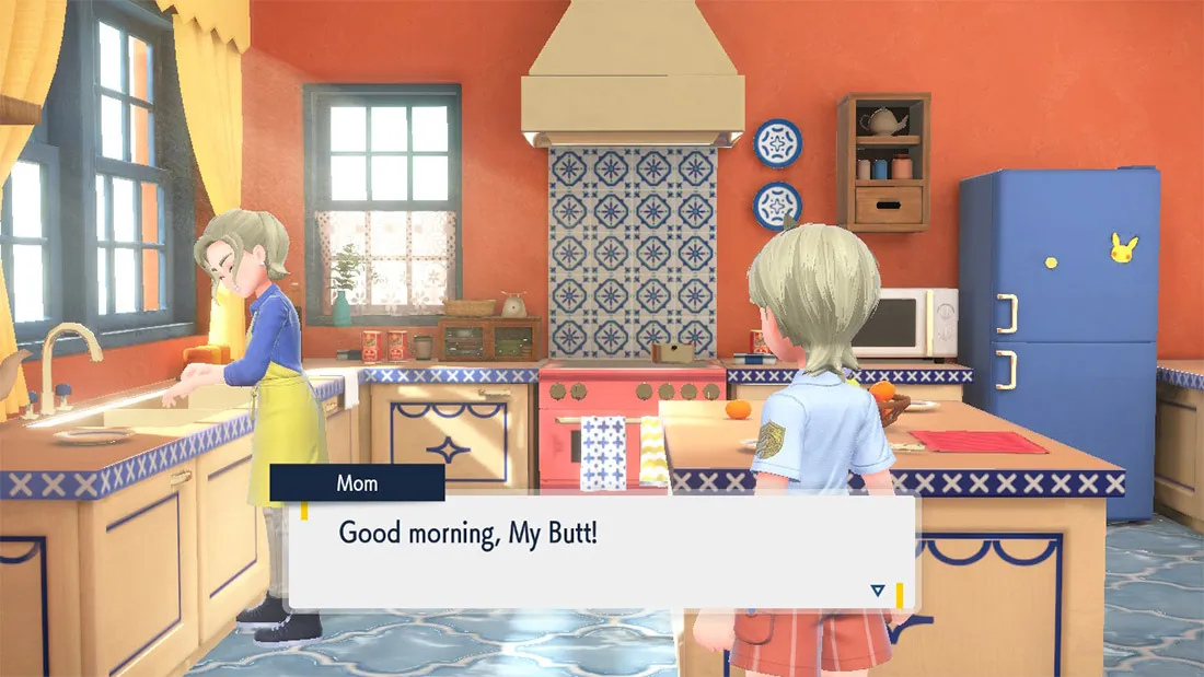 Pokemon Mybutt 7