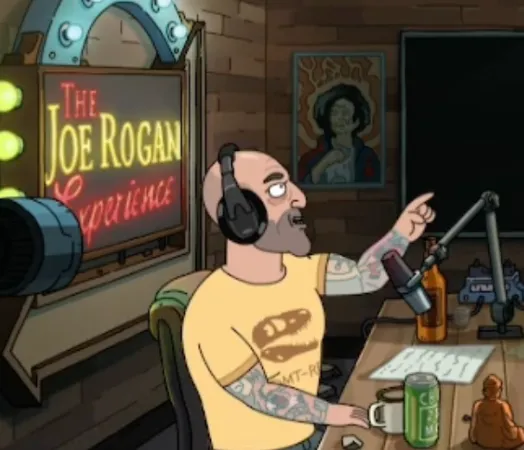 Y Joe Rogan