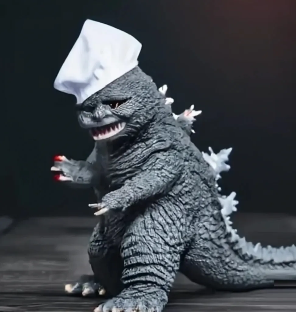 Chef Smush Face