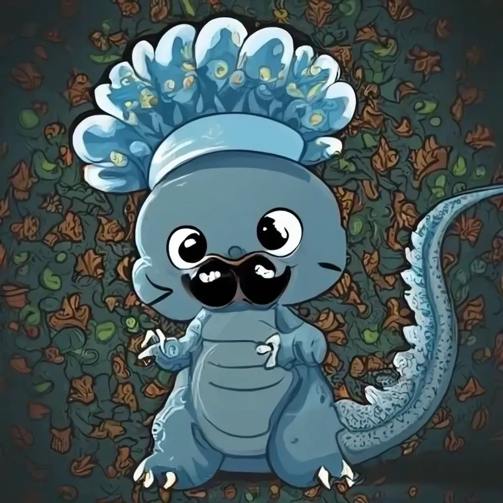 Toon Chef Stache