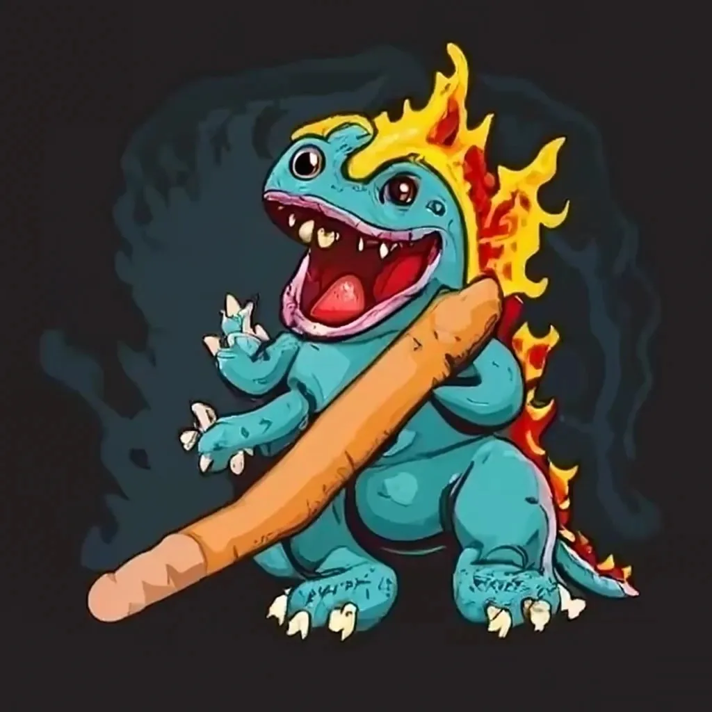 Toon Glizzymander