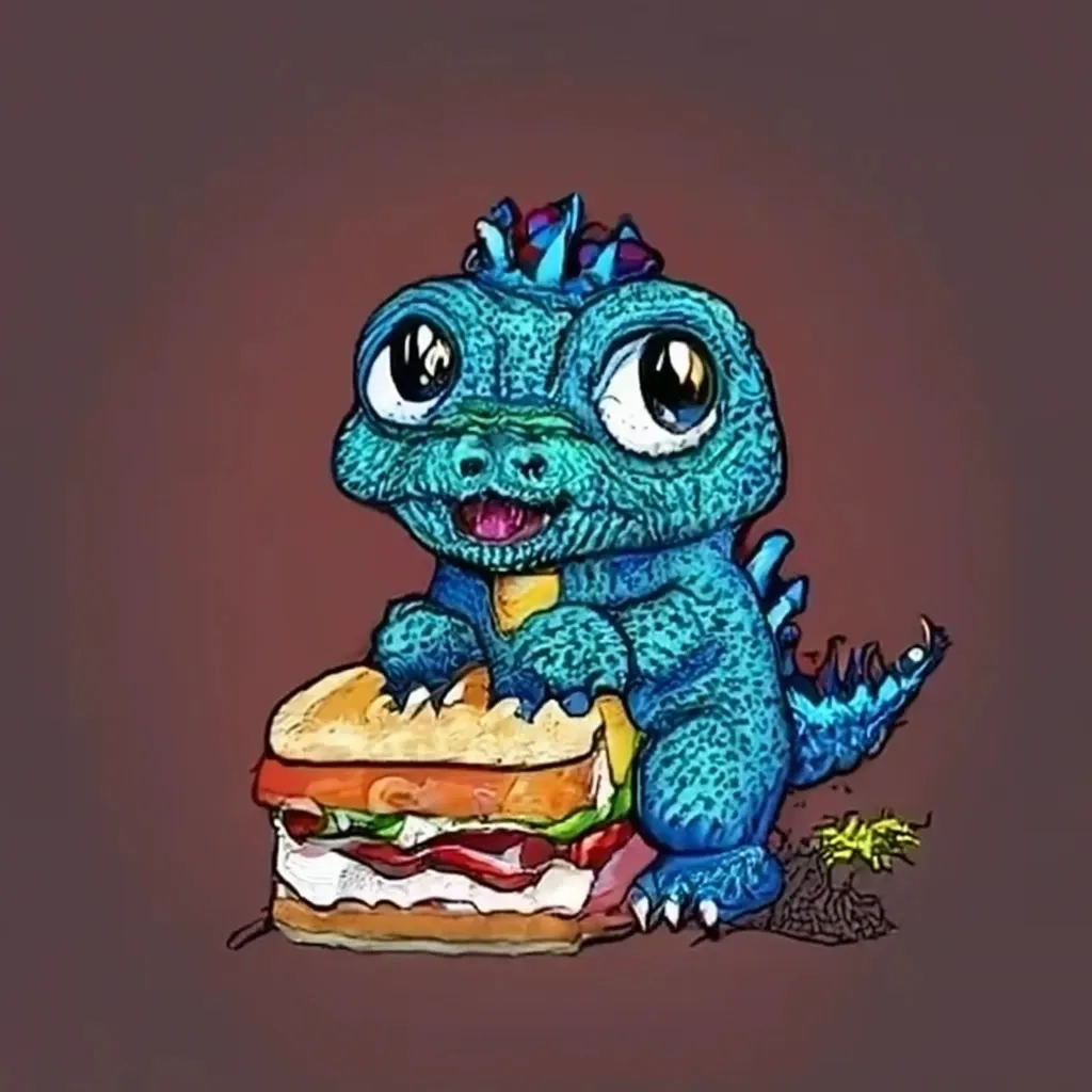 Toon Sandwich