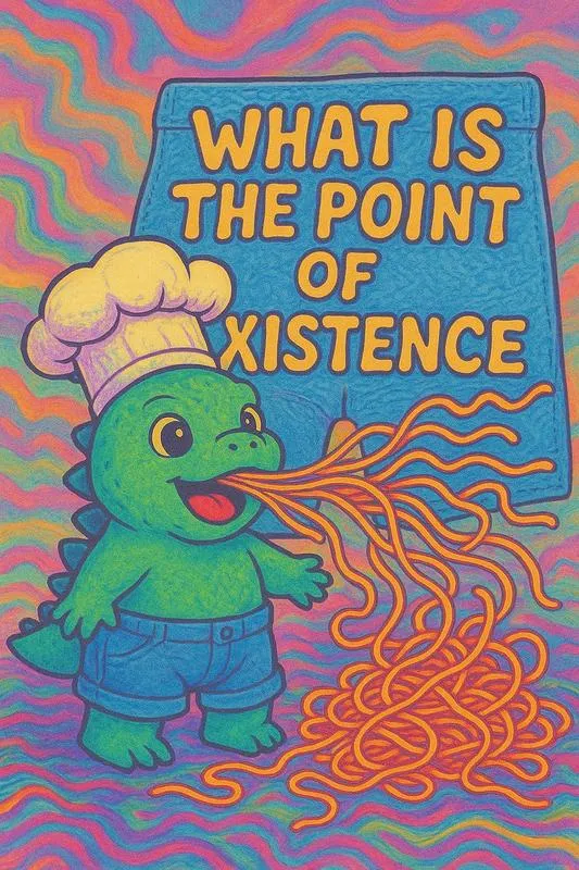 Toon Spaghootle Vomit