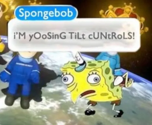 Spongebob Yoosing