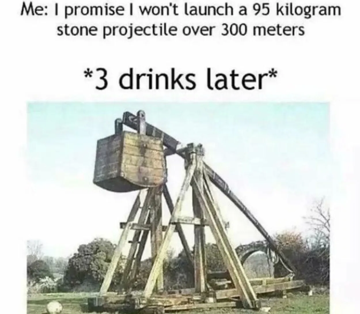 3 Drinks Later