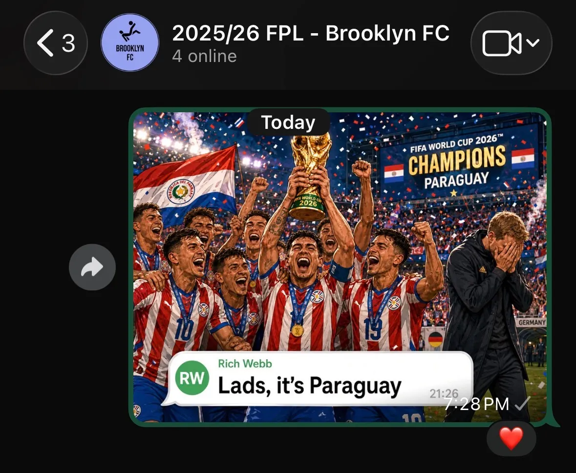 Lads Its Paraguary 3