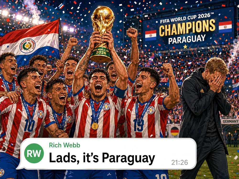 Lads Its Paraguay