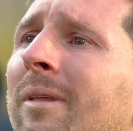 Messi Crying 5