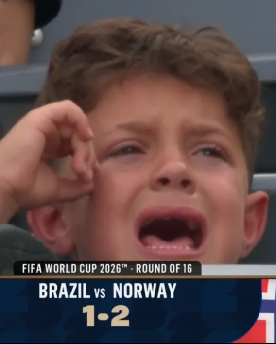 Sad Brazil Child