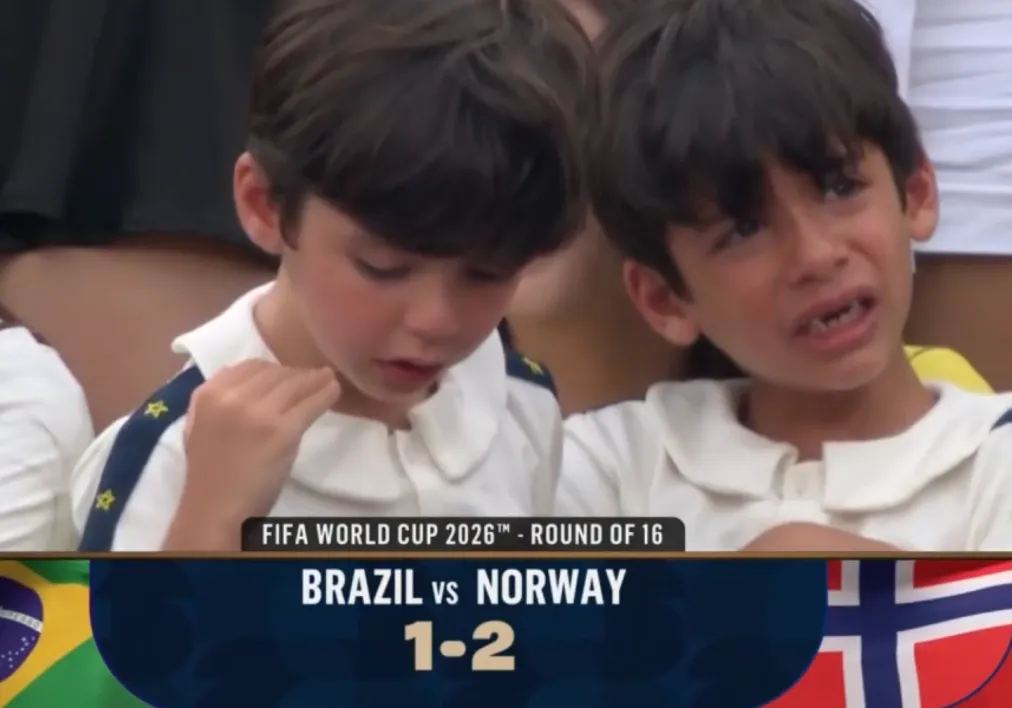 Sad Brazil Children