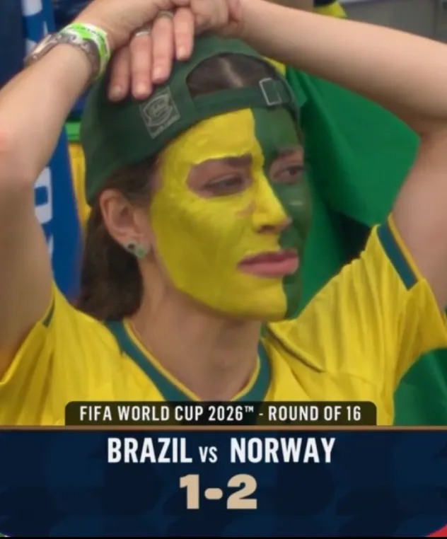 Sad Brazil Girl