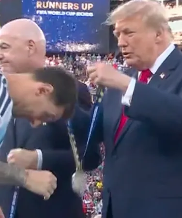 Trump Messi 1