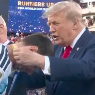Trump Messi 2