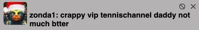 Crappy Tennis Daddy