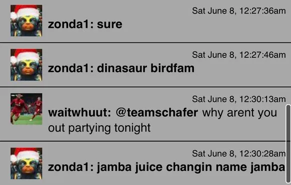 Dino Bird Fam