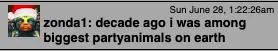 Partyanimol