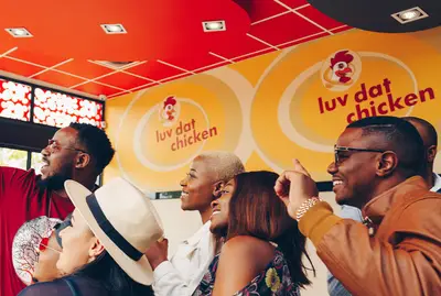 AFCON Luv Dat Chicken