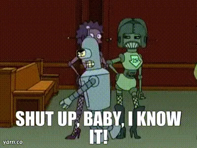 Bender Shutup Baby