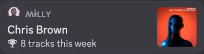 Discord Milly Chris Brown