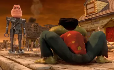Family Guy Giggity Frogge