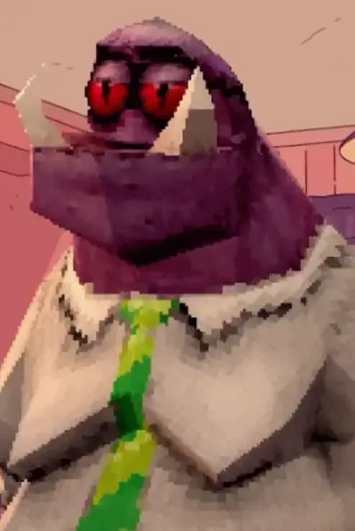 Grimmace3 D