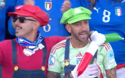 Italia Mario Luigi