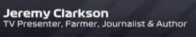 Jeremy Clarkson F1