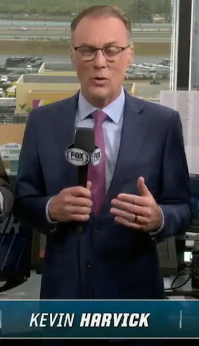 Nascar Kevin Harvick Pundit